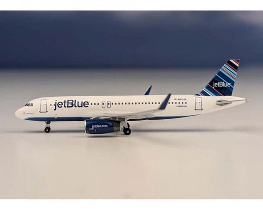 1:400 AeroClassics JetBlue Airways Airbus A320 (S) N821JB - Final Approach Collectibles