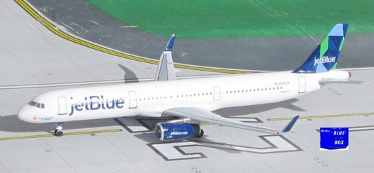 1:400 AeroClassics JetBlue Airways Airbus A321 (S) N955JB - Final Approach Collectibles