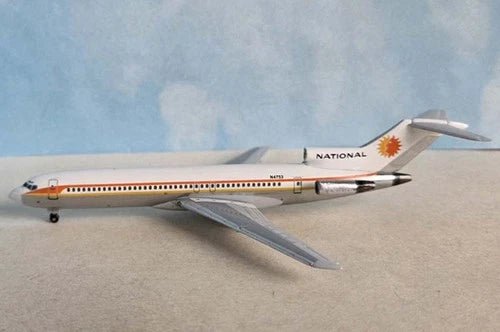1:400 Aeroclassics National Airlines Boeing 727 - 200 N4753 - Final Approach Collectibles