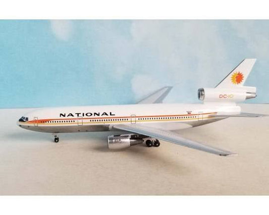1:400 AeroClassics National Airlines Douglas DC - 10 - 30 N83NA - Final Approach Collectibles