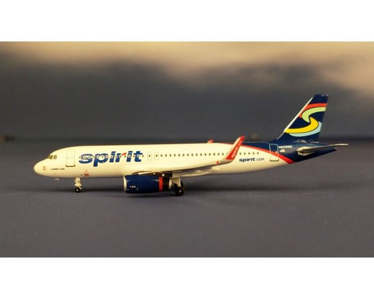 1:400 AeroClassics Spirit Airlines Airbus A320 (S) N620NK - Final Approach Collectibles