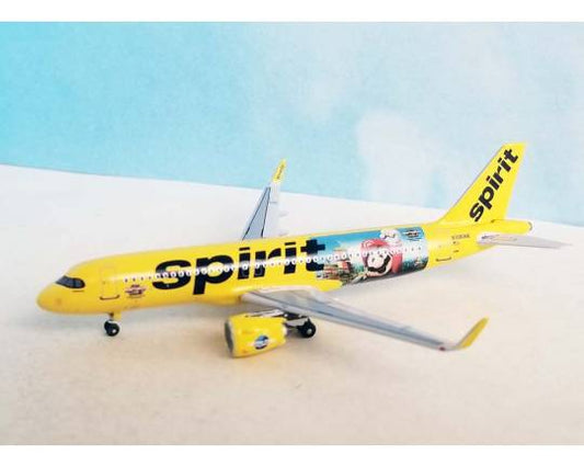 1:400 AeroClassics Spirit Airlines Airbus A320 (S) N986NK Mario Livery - Final Approach Collectibles
