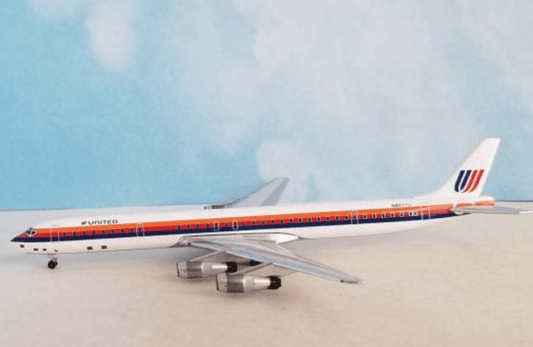 1:400 AeroClassics United Airlines Douglas DC - 8 - 61 N8070U - Final Approach Collectibles