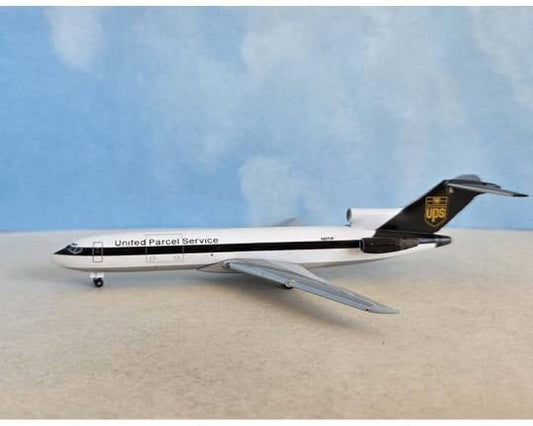 1:400 AeroClassics UPS Boeing 727-200 N207UP - Final Approach Collectibles