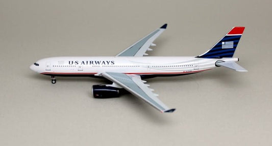 1:400 AeroClassics US Airways Airbus A330 - 200 N290AY - Final Approach Collectibles