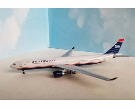 1:400 AeroClassics US Airways Airbus A330 - 300 N275AY - Final Approach Collectibles