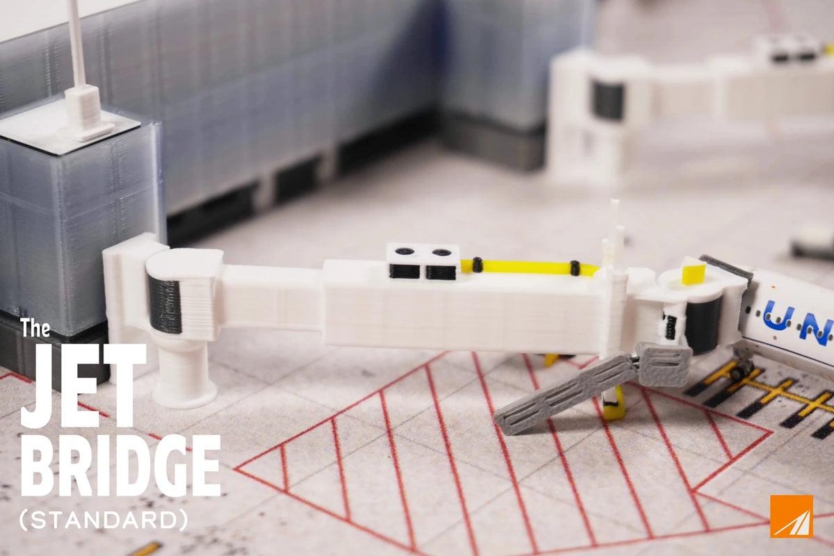 1:400 Clipper Models 5 Pack Aircraft Jetbridges-Standard - Final Approach Collectibles