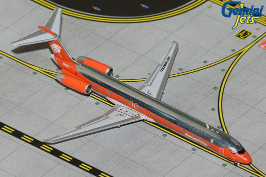 1:400 Gemini Jets AeroMexico McDonnell - Douglas MD - 82 N1003X - Final Approach Collectibles