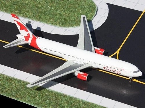 1:400 Gemini Jets Air Canada Rouge Boeing 767-300ER C-GHPE - Final Approach Collectibles