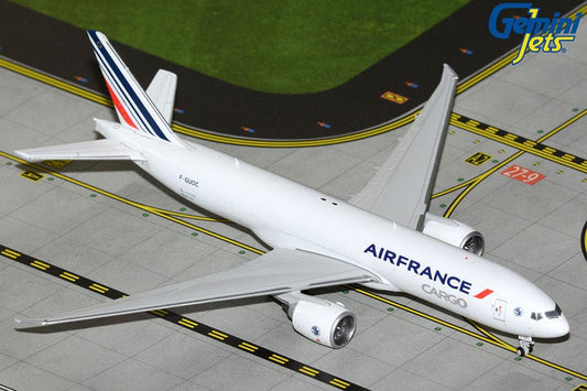 1:400 Gemini Jets Air France Cargo Boeing 777 - 200LRF F - GUOC - Final Approach Collectibles