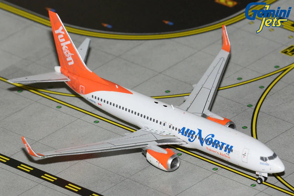 1:400 Gemini Jets Air North Boeing 737 - 800 C - FNYA - Final Approach Collectibles