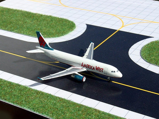 1:400 Gemini Jets America West Airlines Airbus A320 N627AW - Final Approach Collectibles
