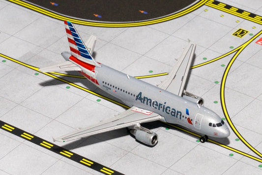 1:400 Gemini Jets American Airlines Airbus A319 N725UW - Final Approach Collectibles