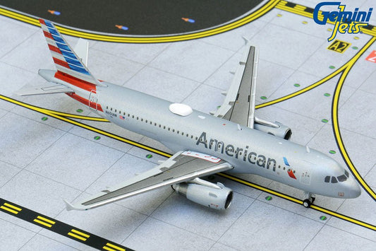1:400 Gemini Jets American Airlines Airbus A320 N651AW - Final Approach Collectibles
