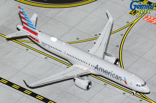 1:400 Gemini Jets American Airlines Airbus A321 NEO N421UW - Final Approach Collectibles
