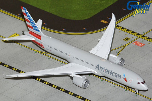 1:400 Gemini Jets American Airlines Boeing 787 - 9 N836AA - Final Approach Collectibles