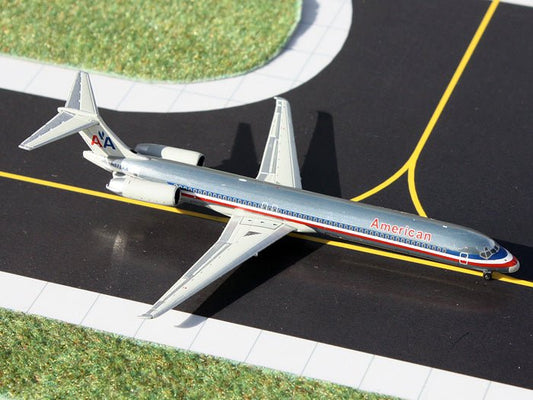 1:400 Gemini Jets American Airlines McDonell Douglas MD - 82 N573AA - Final Approach Collectibles