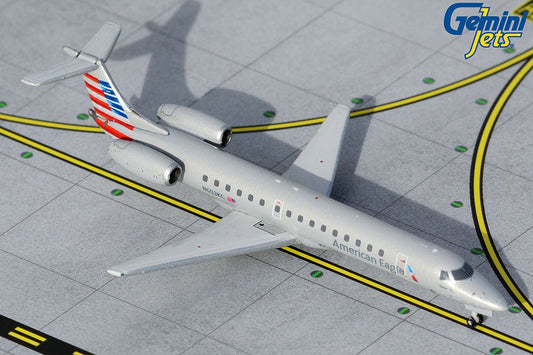 1:400 Gemini Jets American Eagle Embraer 145 N603KC - Final Approach Collectibles