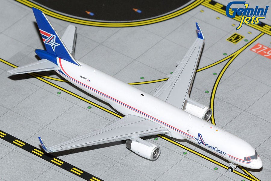 1:400 Gemini Jets AmeriJet International Boeing 757-200F N818NH - Final Approach Collectibles