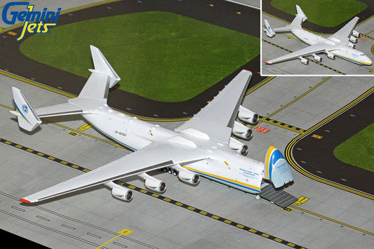 1:400 Gemini Jets Antonov Airlines An-225 UR-82060 “Mriya” (Interactive Series) - Final Approach Collectibles