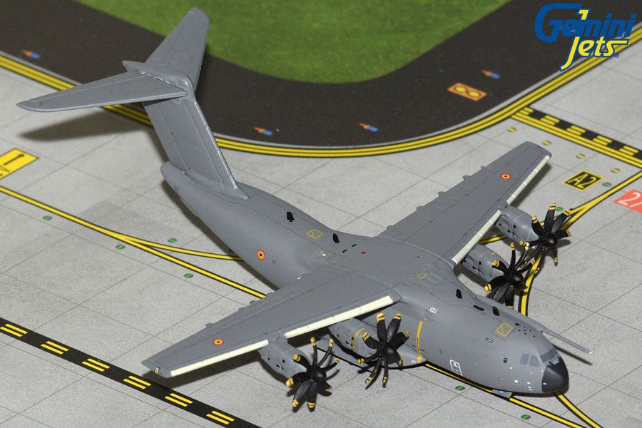1:400 Gemini Jets Belgian Air Force A400M CT-02 - Final Approach Collectibles