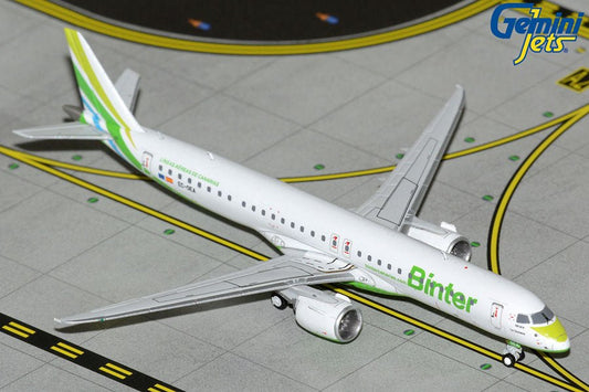 1:400 Gemini Jets Binter Canarias Embraer E195 - E2 EC - OEA - Final Approach Collectibles