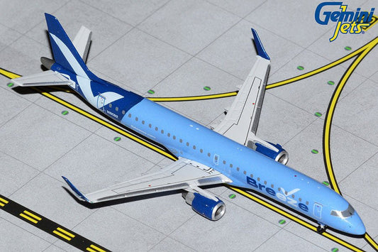 1:400 Gemini Jets Breeze Airways Embraer 195 N190BZ - Final Approach Collectibles