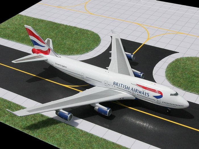 1:400 Gemini Jets British Airways Boeing 747 - 400 G - CIVX - Final Approach Collectibles