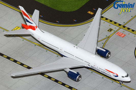 1:400 Gemini Jets British Airways Boeing 777-200ER G-YMMS - Final Approach Collectibles