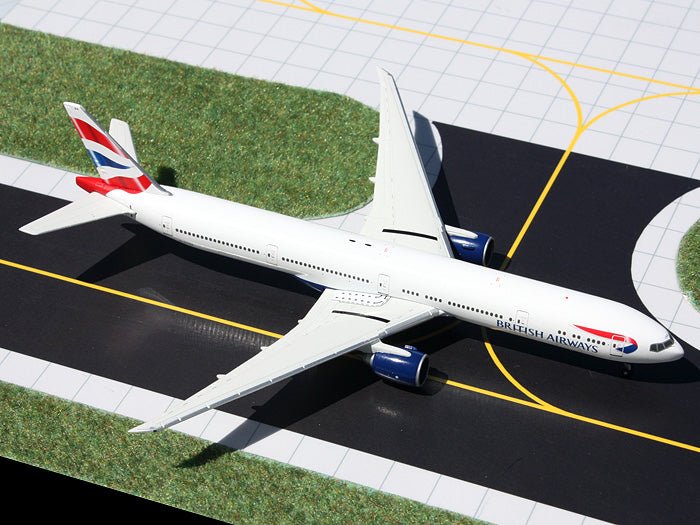 1:400 Gemini Jets British Airways Boeing 777-300ER G-STBA - Final Approach Collectibles