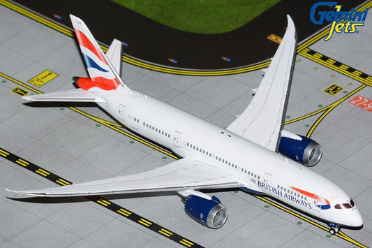 1:400 Gemini Jets British Airways Boeing 787 - 8 G - ZBJG - Final Approach Collectibles