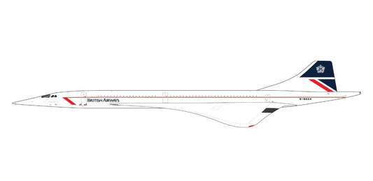 1:400 Gemini Jets British Airways Concorde G-BOAA - Final Approach Collectibles