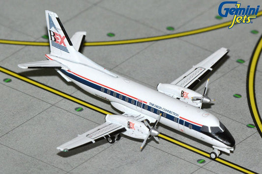 1:400 Gemini Jets Business Express Airlines Saab 340A N749BA “The Delta Connection” - Final Approach Collectibles