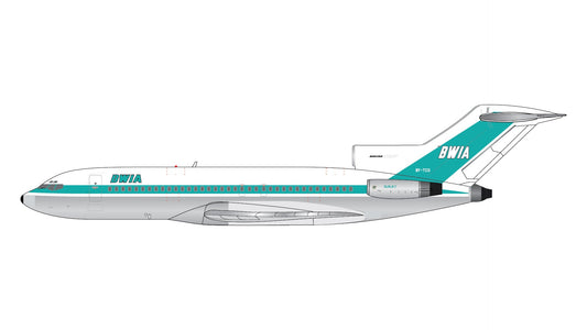 1:400 Gemini Jets BWIA Boeing 727 - 100 9Y - TCO - Final Approach Collectibles