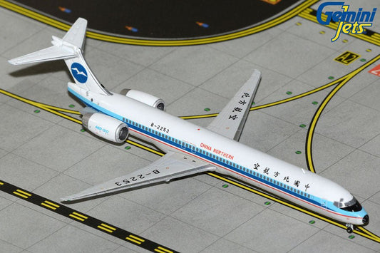 1:400 Gemini Jets China Northern Airlines McDonell - Douglas MD - 90 B - 2253 - Final Approach Collectibles