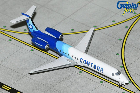 1:400 Gemini Jets Contour Airlines Embraer 145 N12552 - Final Approach Collectibles