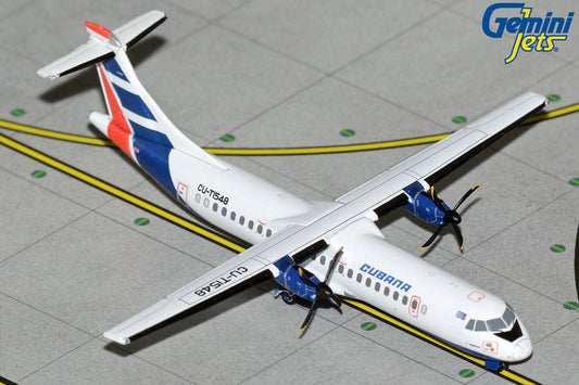 1:400 Gemini Jets Cubana ATR 72 - 200 CU - T1548 - Final Approach Collectibles