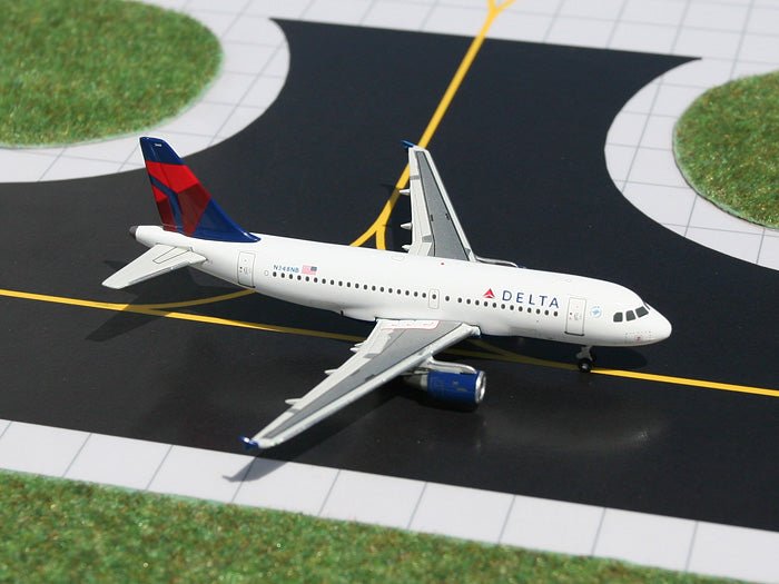 1:400 Gemini Jets Delta Air Lines Airbus A319 N348NB - Final Approach Collectibles