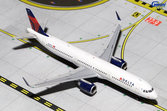 1:400 Gemini Jets Delta Air Lines Airbus A321 N301DN - Final Approach Collectibles