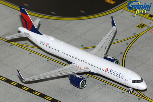 1:400 Gemini Jets Delta Air Lines Airbus A321 NEO N502DX - Final Approach Collectibles