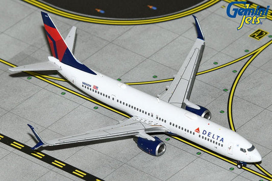 1:400 Gemini Jets Delta Air Lines Boeing 737 - 900 N856DN - Final Approach Collectibles
