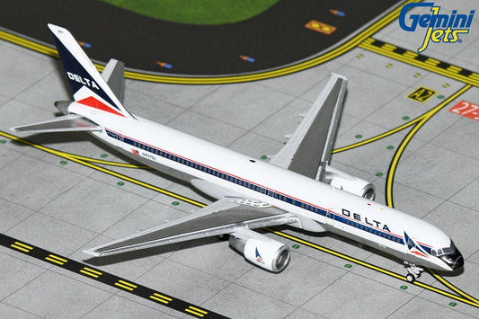 1:400 Gemini Jets Delta Air Lines Boeing 757 - 200 N607DL Widget Livery - Final Approach Collectibles
