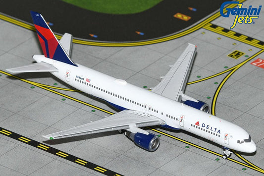 1:400 Gemini Jets Delta Air Lines Boeing 757 - 200 N683DA - Final Approach Collectibles