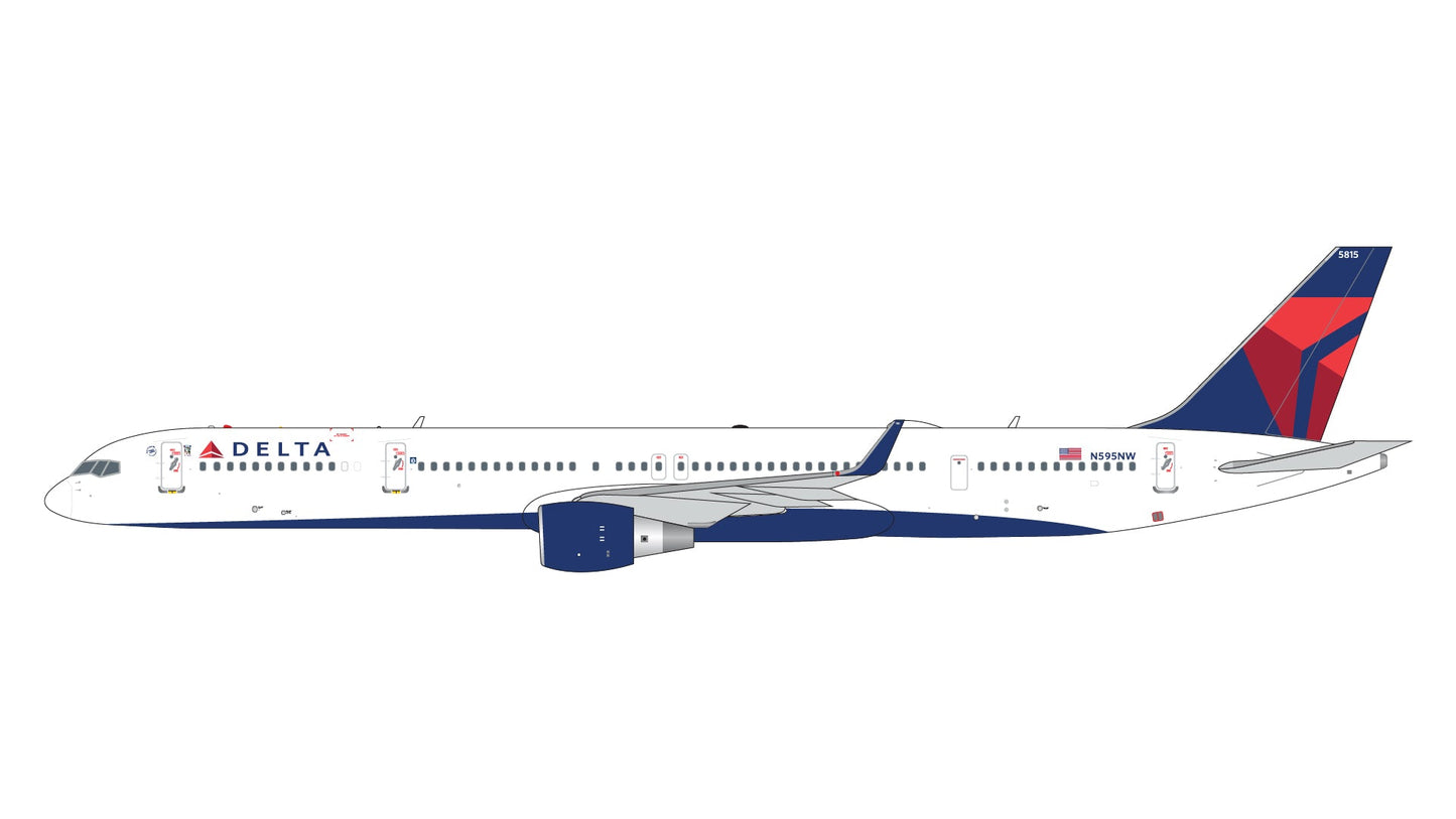 1:400 Gemini Jets Delta Air Lines Boeing 757 - 300W N595NW - Final Approach Collectibles