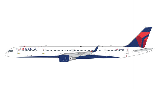 1:400 Gemini Jets Delta Air Lines Boeing 757 - 300W N595NW - Final Approach Collectibles