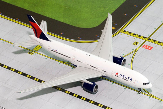 1:400 Gemini Jets Delta Air Lines Boeing 777 - 200LR N707DN - Final Approach Collectibles