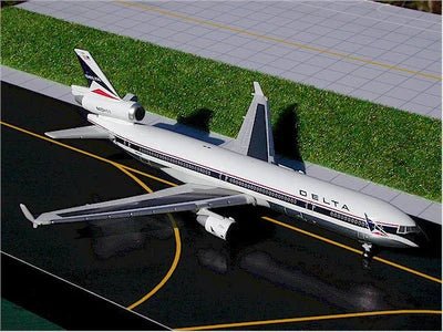 1:400 Gemini Jets Delta Air Lines McDonell Douglas MD - 11 N804DE - Final Approach Collectibles