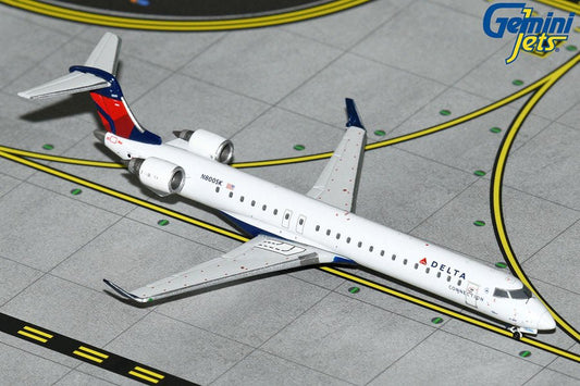 1:400 Gemini Jets Delta Connection Bombardier CRJ - 900 N800SK - Final Approach Collectibles