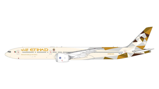 1:400 Gemini Jets Etihad Airways Boeing 777 - 9 A6 - FAA - Final Approach Collectibles