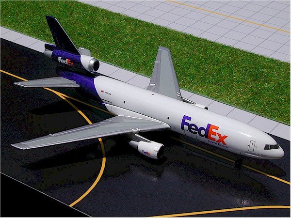 1:400 Gemini Jets FedEx McDonnel-Douglas MD-10 N383FE - Final Approach Collectibles